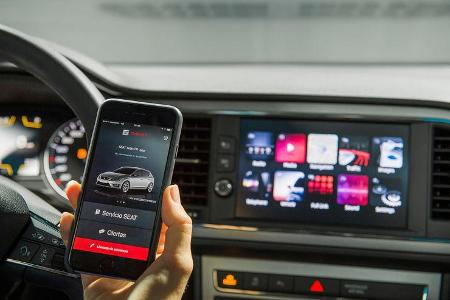 Seat Leon Modelljahr 2017 Fahrbericht