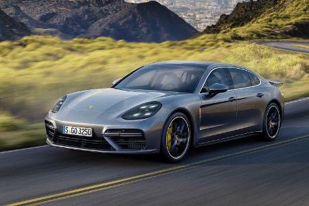 Porsche Panamera Executive Sperrfrist 10.11. 00.00 Uhr