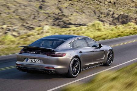 Porsche Panamera Executive Sperrfrist 10.11. 00.00 Uhr