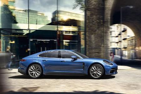 Porsche Panamera Executive Sperrfrist 10.11. 00.00 Uhr