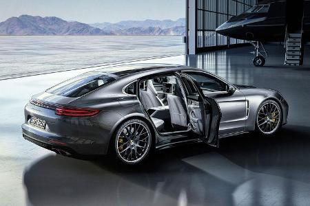 Porsche Panamera Executive Sperrfrist 10.11. 00.00 Uhr