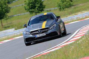 Mercedes-AMG C 63 S Coupé, Frontansicht