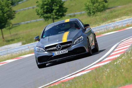 Mercedes-AMG C 63 S Coupé, Frontansicht