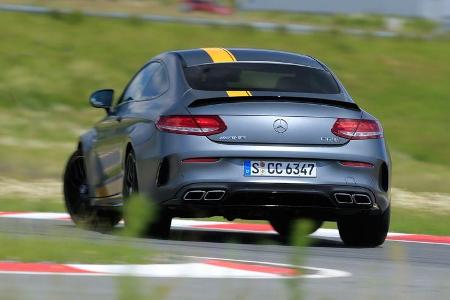 Mercedes-AMG C 63 S Coupé, Heckansicht