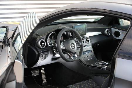 Mercedes-AMG C 63 S Coupé, Cockpit