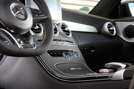 Mercedes-AMG C 63 S Coupé, Mittelkonsole