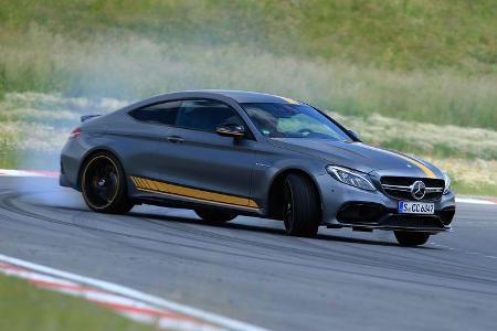 Mercedes-AMG C 63 S Coupé, Driften