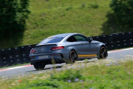 Mercedes-AMG C 63 S Coupé, Seitenansicht