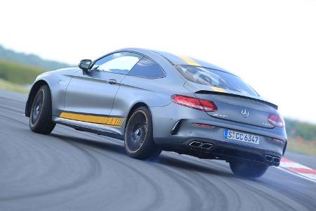 Mercedes-AMG C 63 S Coupé, Heckansicht