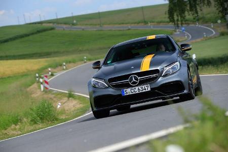 Mercedes-AMG C 63 S Coupé, Frontansicht