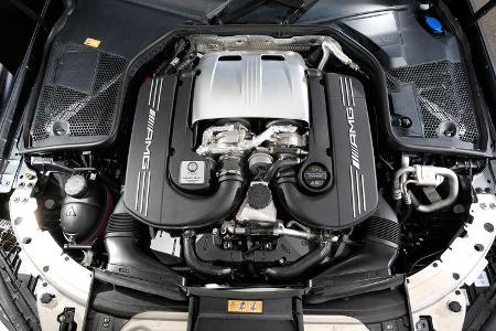 Mercedes-AMG C 63 S Coupé, Motor