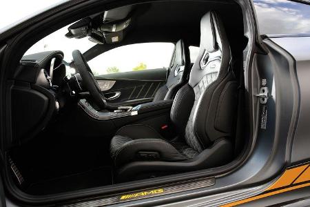 Mercedes-AMG C 63 S Coupé, Sitze