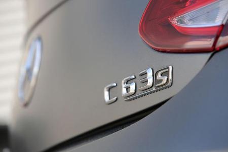 Mercedes-AMG C 63 S Coupé, Typenbezeichnung
