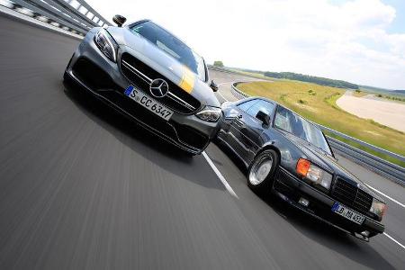 Mercedes-AMG C 63 S Coupé, Mercedes 300 CE