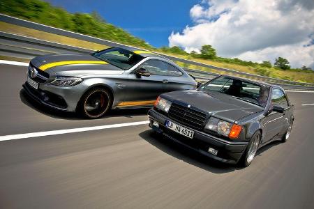 Mercedes-AMG C 63 S Coupé, Mercedes 300 CE