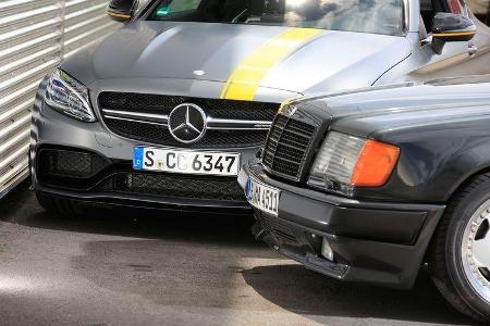 Mercedes-AMG C 63 S Coupé, Mercedes 300 CE