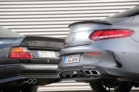 Mercedes-AMG C 63 S Coupé, Mercedes 300 CE