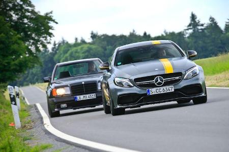 Mercedes-AMG C 63 S Coupé, Mercedes 300 CE
