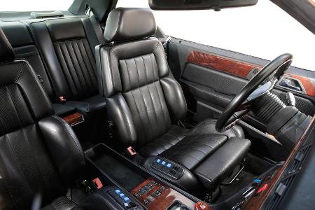 Mercedes 300 CE, Fahrersitz