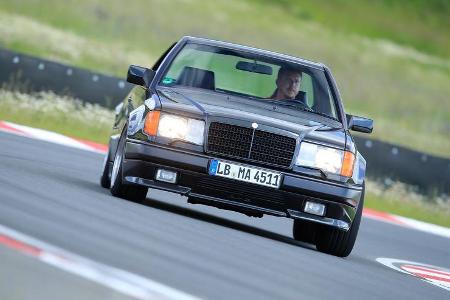 Mercedes 300 CE, Frontansicht