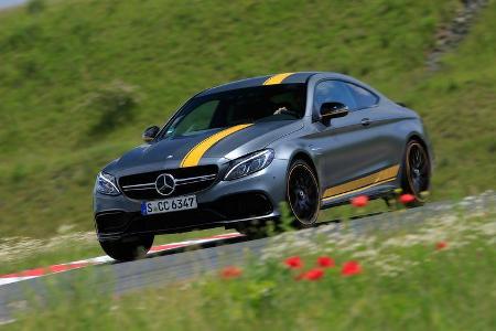 Mercedes-AMG C 63 S Coupé, Frontansicht