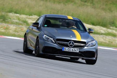 Mercedes-AMG C 63 S Coupé, Frontansicht