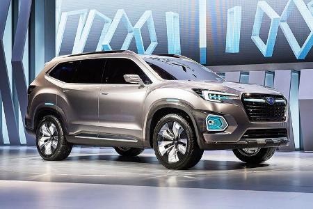 Subaru Viziv-7 Concept