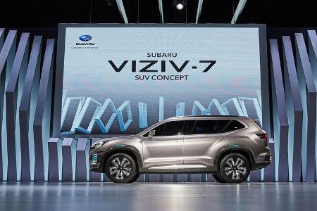Subaru Viziv-7 Concept