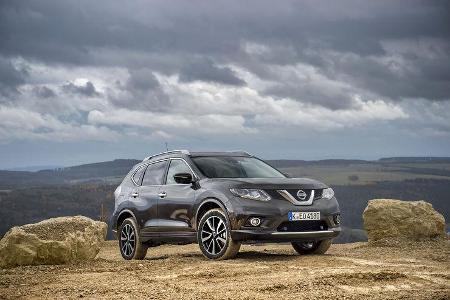 Nissan X-Trail 2.0 dCi ALL-MODE 4x4i Xtronic Automatik Fahrbericht