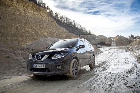 Nissan X-Trail 2.0 dCi ALL-MODE 4x4i Xtronic Automatik Fahrbericht