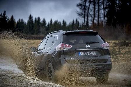 Nissan X-Trail 2.0 dCi ALL-MODE 4x4i Xtronic Automatik Fahrbericht