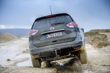 Nissan X-Trail 2.0 dCi ALL-MODE 4x4i Xtronic Automatik Fahrbericht