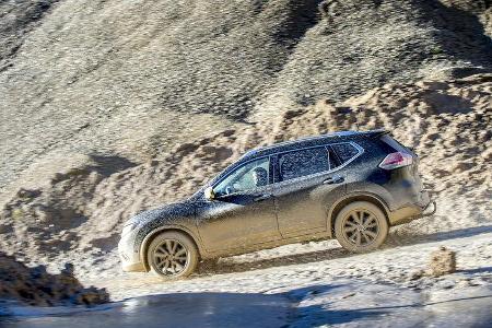 Nissan X-Trail 2.0 dCi ALL-MODE 4x4i Xtronic Automatik Fahrbericht