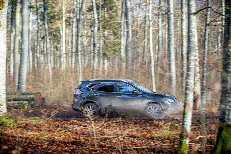 Nissan X-Trail 2.0 dCi ALL-MODE 4x4i Xtronic Automatik Fahrbericht