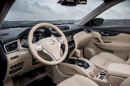 Nissan X-Trail 2.0 dCi ALL-MODE 4x4i Xtronic Automatik Fahrbericht