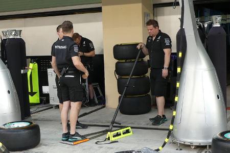 Mercedes - Formel 1 - GP Abu Dhabi - 24. November 2016