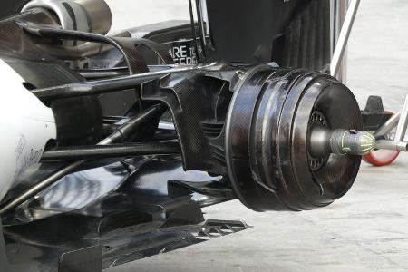 Williams - Formel 1 - GP Abu Dhabi - 24. November 2016