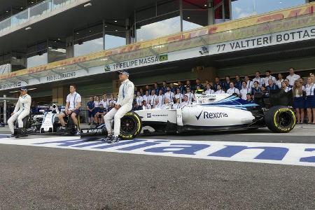 Williams - Formel 1 - GP Abu Dhabi - 24. November 2016