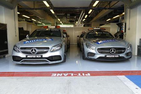 Medical-Car & Safety-Car - Formel 1 - GP Abu Dhabi - 24. November 2016