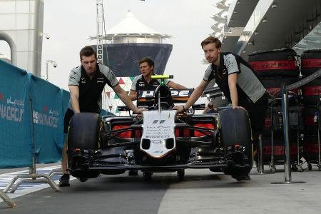 Force India - Formel 1 - GP Abu Dhabi - 24. November 2016