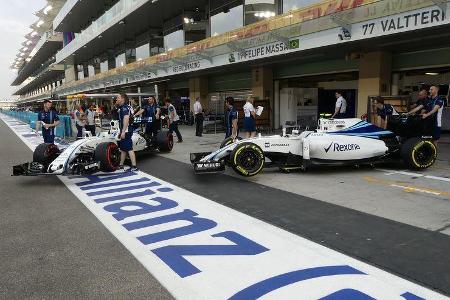Williams - Formel 1 - GP Abu Dhabi - 24. November 2016