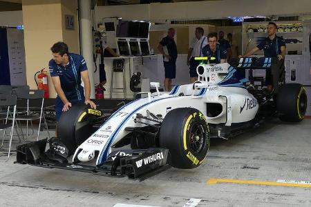 Williams - Formel 1 - GP Abu Dhabi - 24. November 2016