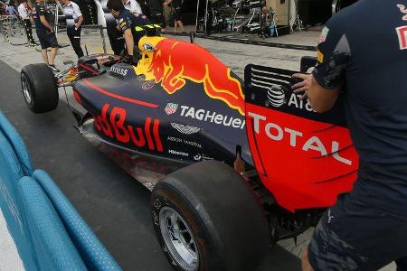 Red Bull - Formel 1 - GP Abu Dhabi - 24. November 2016