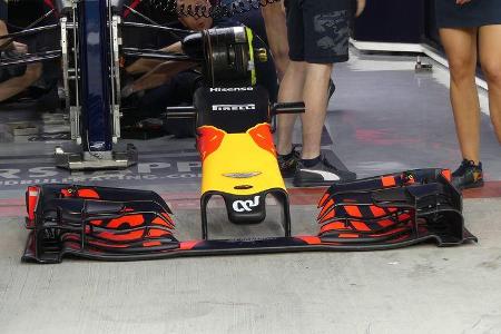 Red Bull - Formel 1 - GP Abu Dhabi - 24. November 2016