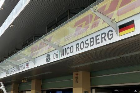 Mercedes - Formel 1 - GP Abu Dhabi - 24. November 2016