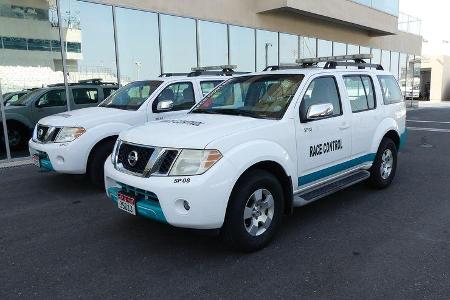 Streckensicherung - Formel 1 - GP Abu Dhabi - 24. November 2016