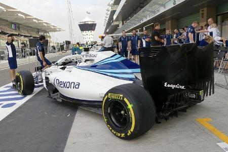 Williams - Formel 1 - GP Abu Dhabi - 24. November 2016