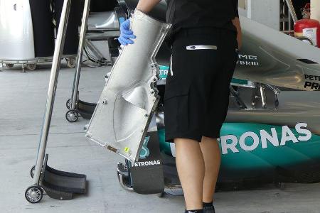 Mercedes - Formel 1 - GP Abu Dhabi - 24. November 2016