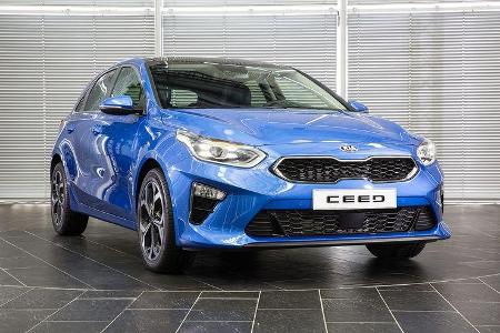 Kia Ceed 2018 Front