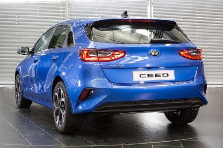 Kia Ceed 2018 Heck